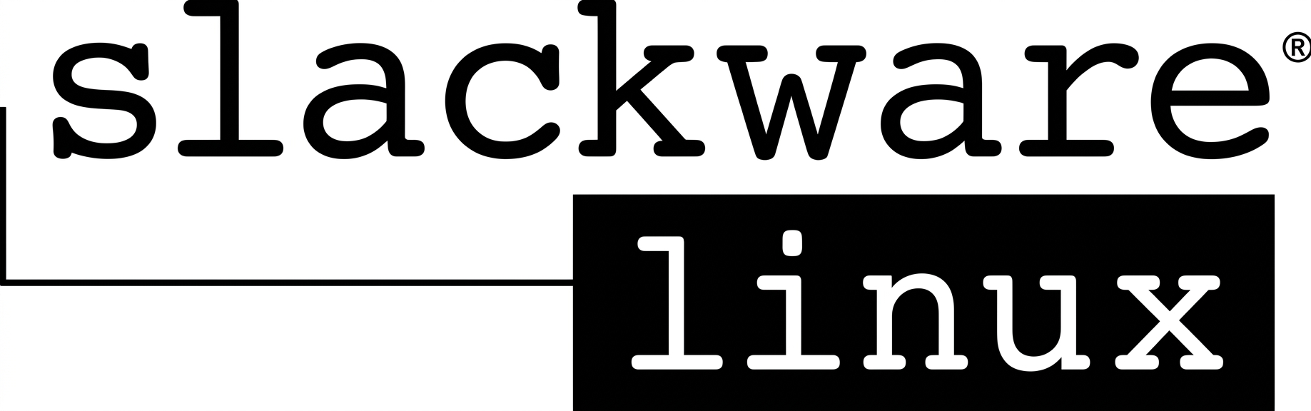 A imagem é o Logo da distribuição Slackware.